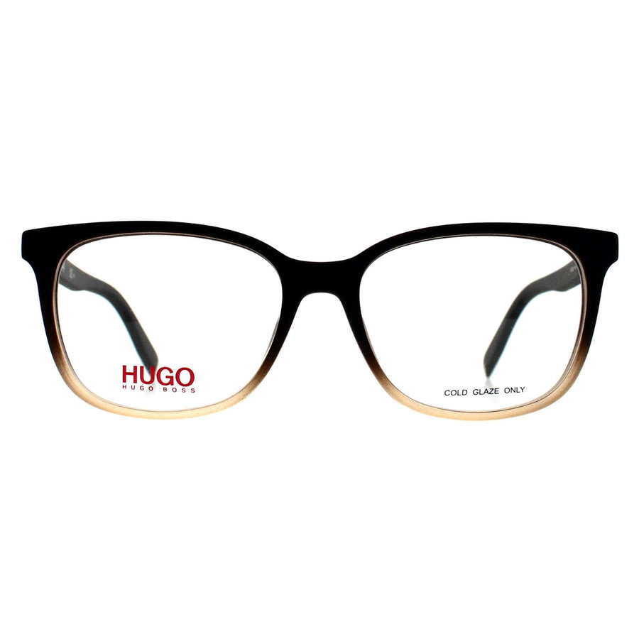Hugo by Hugo Boss Glasses Frames HG 0252 4IN Matte Brown Fade Women