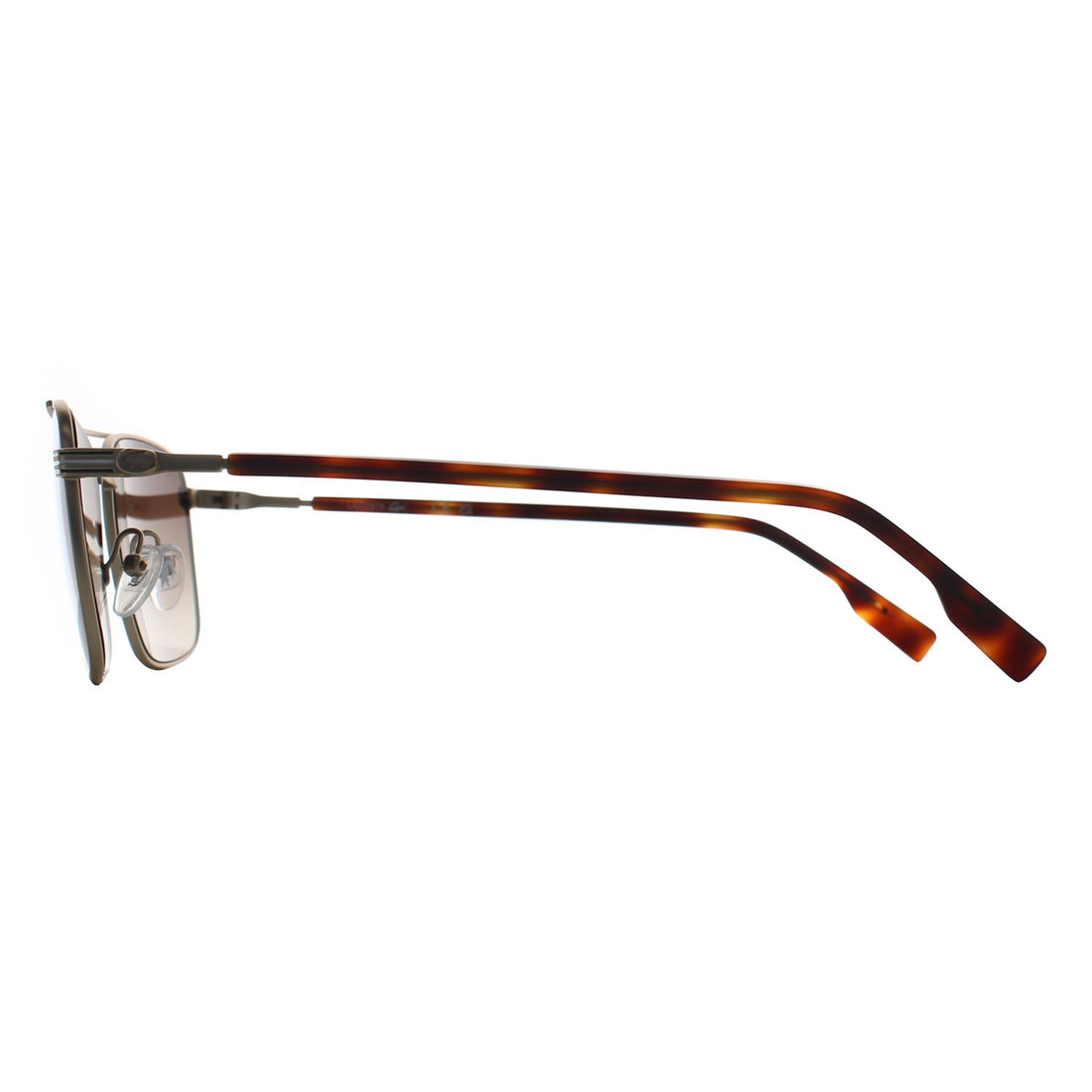 Lacoste Sunglasses L264S 710 Gold Brown Gradient