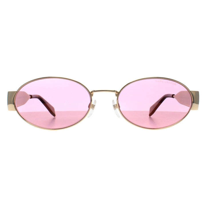 Marc Jacobs Sunglasses MARC 806/S S9E/SZ Gold Rose Gold Flash Mirror