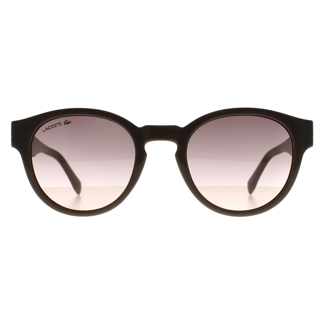 Lacoste Sunglasses L6000S 038 Transparent Light Grey Taupe Nude Gradient