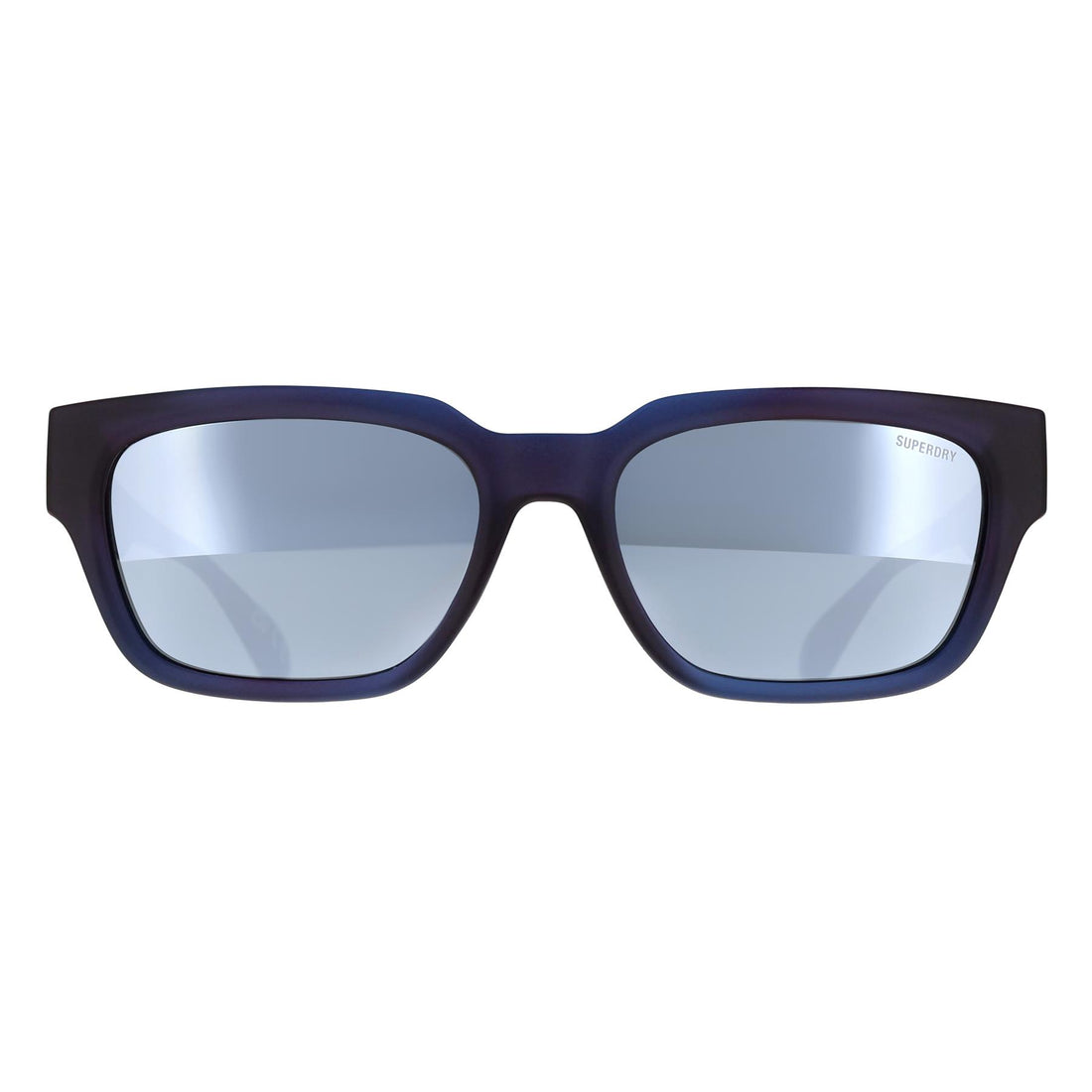 Superdry Sunglasses 5004 106 Matte Navy Silver Mirror