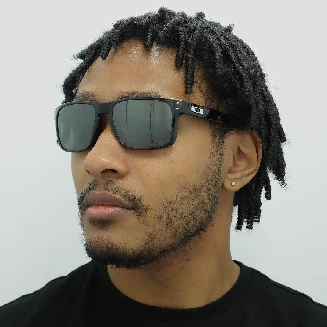 Oakley Sunglasses Holbrook OO9102-E1 Polished Black Prizm Black