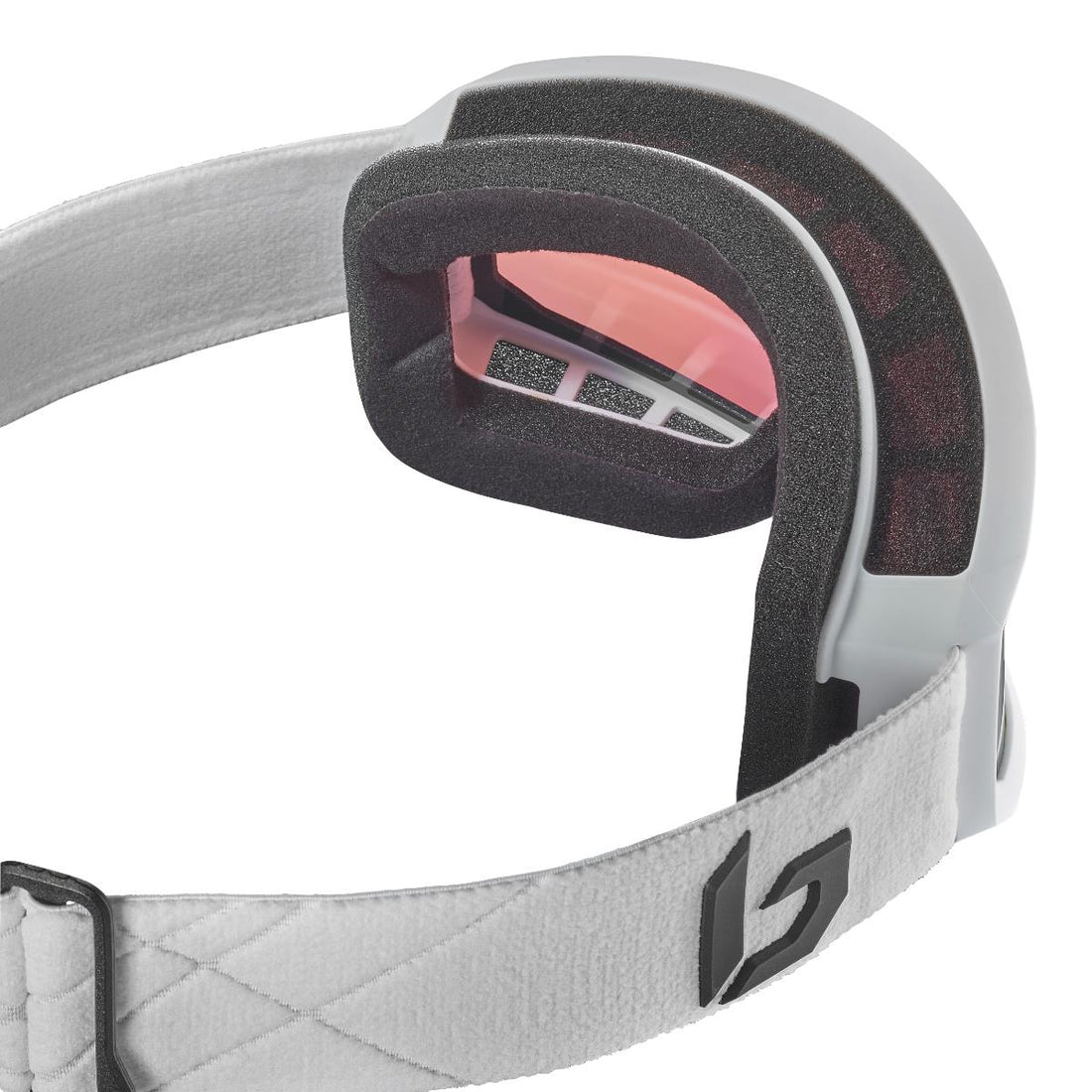 Bolle Ski Goggles Y7 OTG BG137002 Matte White Vermillon Gun