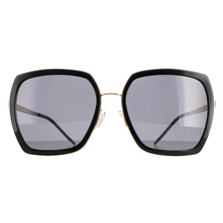 Hugo Boss Sunglasses BOSS 1208/S RHL IR Gold Black Grey