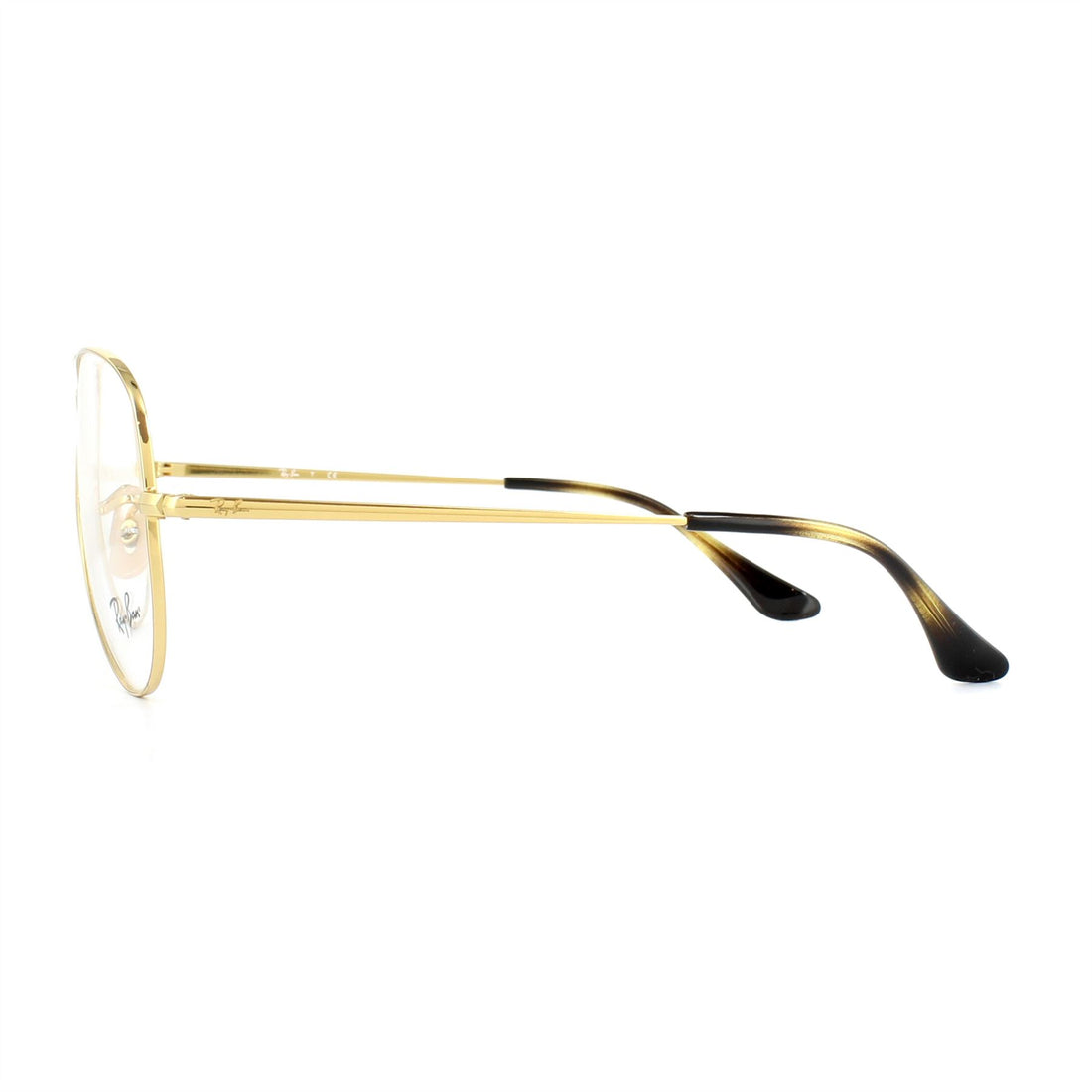 Ray-Ban Glasses Frames 6489 Aviator 2500 Gold 58mm