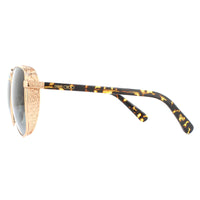 Jimmy Choo Sunglasses Sheena/S DDB 00 Gold Copper Dark Grey Gradient