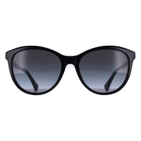 Ralph by Ralph Lauren Sunglasses RA5336U 50018G Shiny Black Gradient Grey
