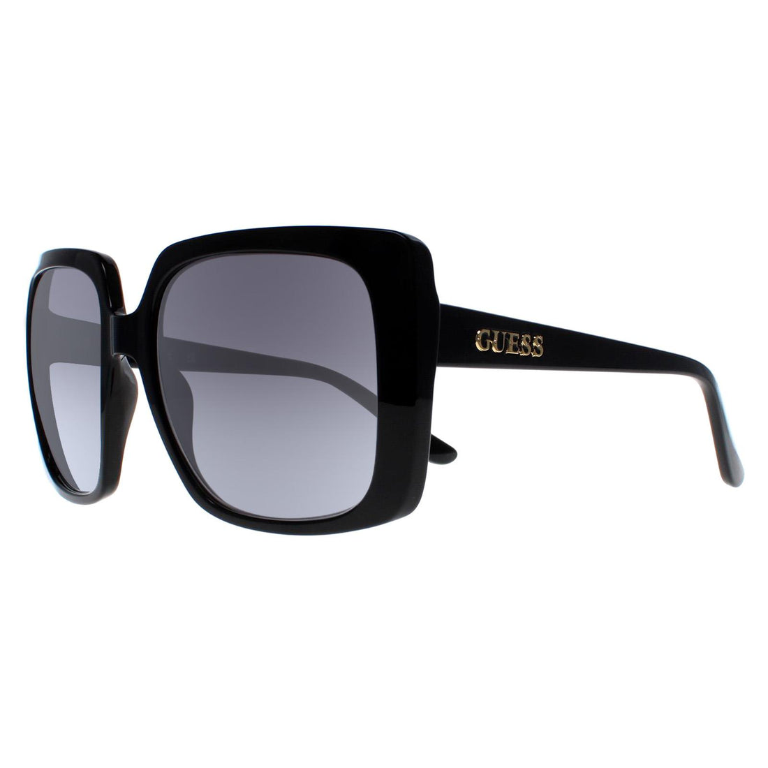 Guess Sunglasses GF6142 01B Black Grey Gradient – Discounted