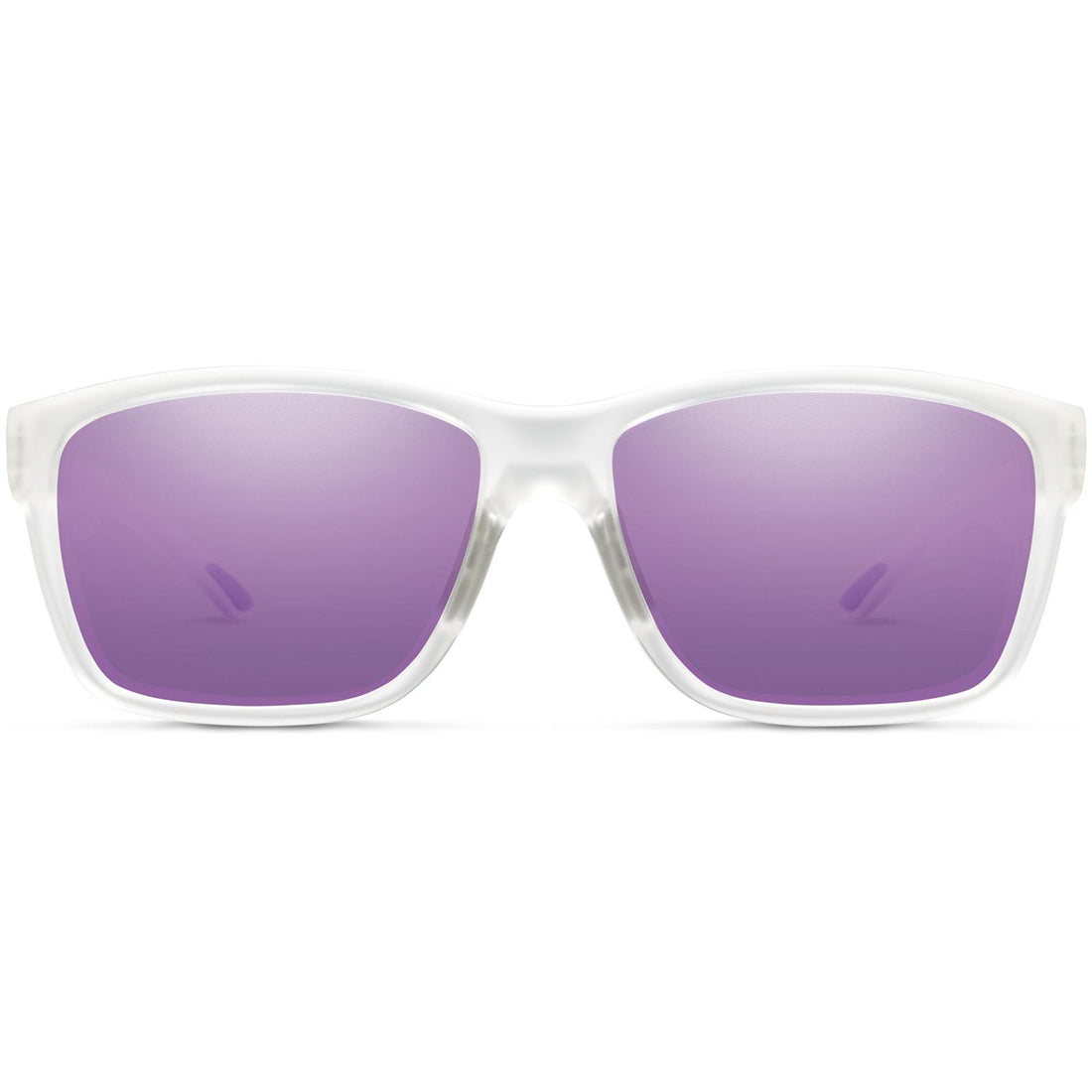 Smith Sunglasses Sage 2M4 TE Matte Crystal Violet Mirror