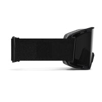 Smith Ski Goggles Stash XL 0JZ 4Y Black ChromaPop Sun Black & Storm Blue Sensor Mirror