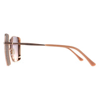 Jimmy Choo Sunglasses ALEXIS/S PY3 FF Copper Gold Nude Grey Fuchsia