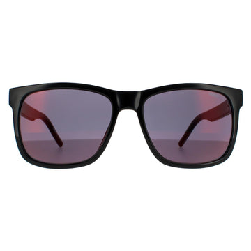 Hugo by Hugo Boss Sunglasses HG 1068/S 807 AO Black Red Mirror