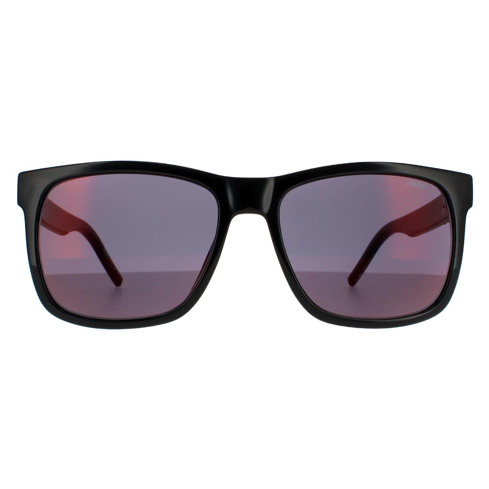 Sunglasses HG 1068 S 807 AO Red Mirror