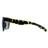 Smith Sunglasses Lowdown/N WK7 AD Green Havana Green Mirror
