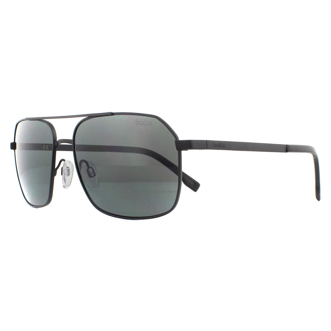 Bolle Sunglasses Navis 12580 Matte Gunmetal HD Polarized TNS