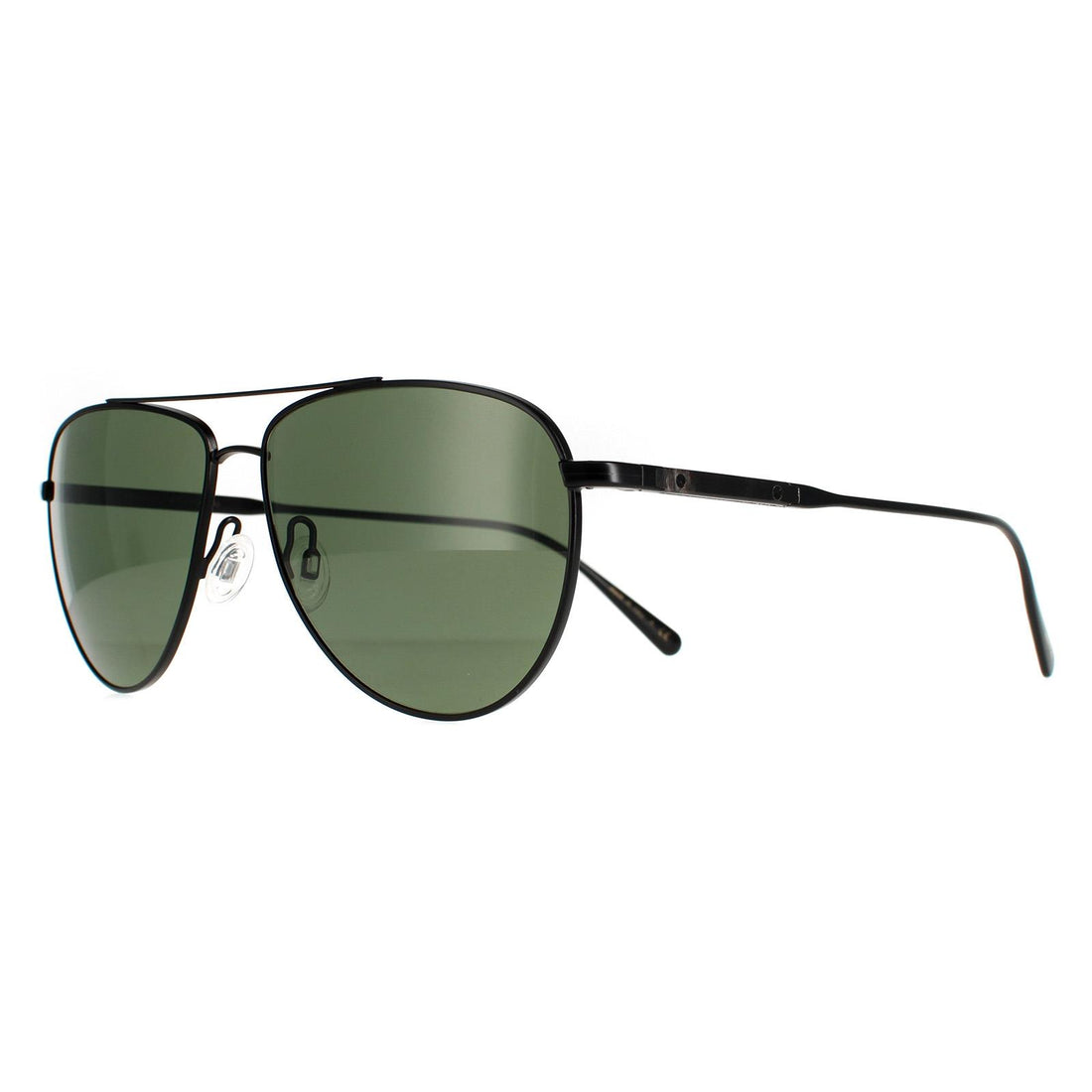 Oliver Peoples Sunglasses Disoriano OV1301S 506252 Matte Black G15 Green