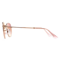 Ray-Ban Sunglasses Hexagonal RB3548N 9069A5 Polished Bronze Copper Brown Gradient