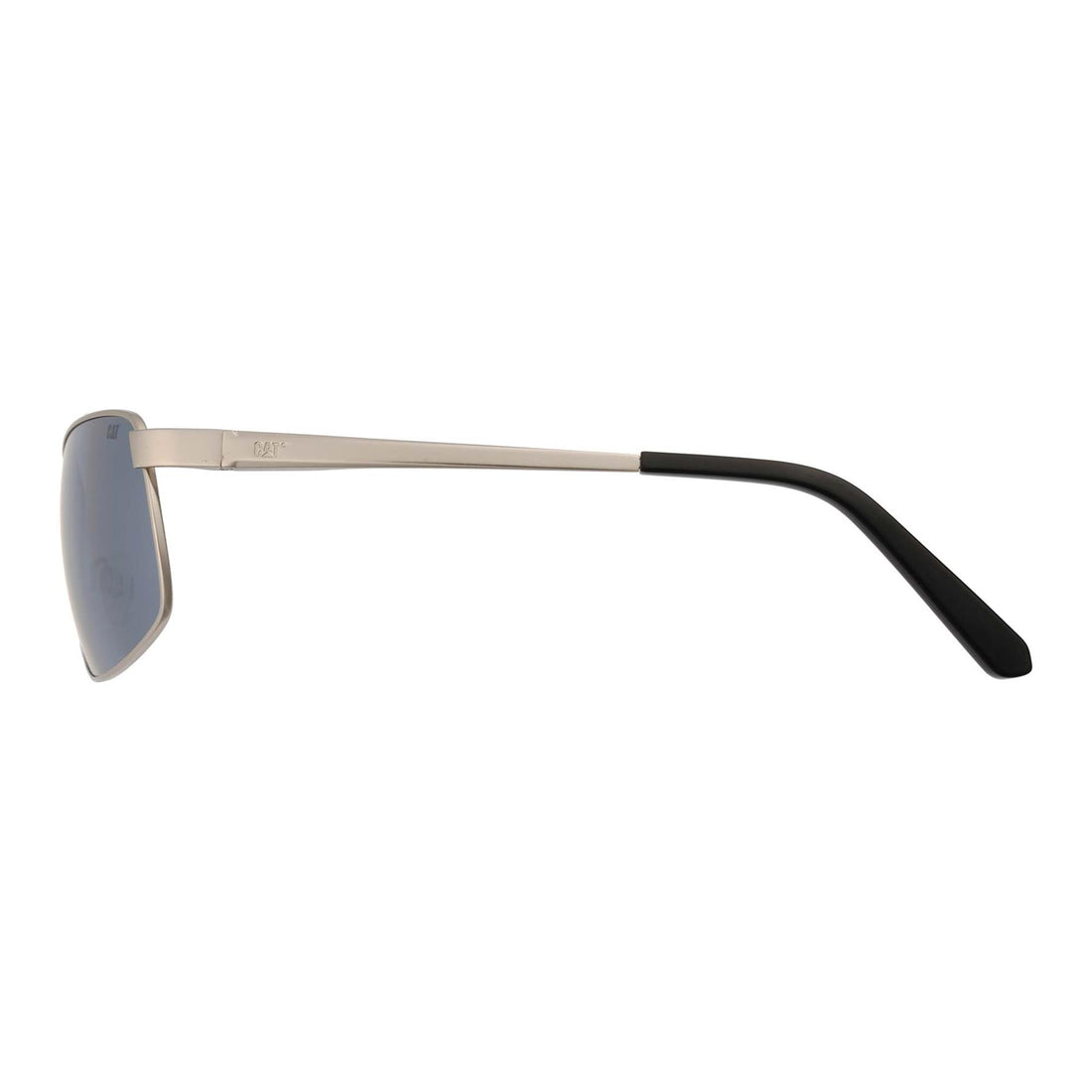 Caterpillar Sunglasses CTS-8030 002P Silver Grey Silver Mirror Polarized