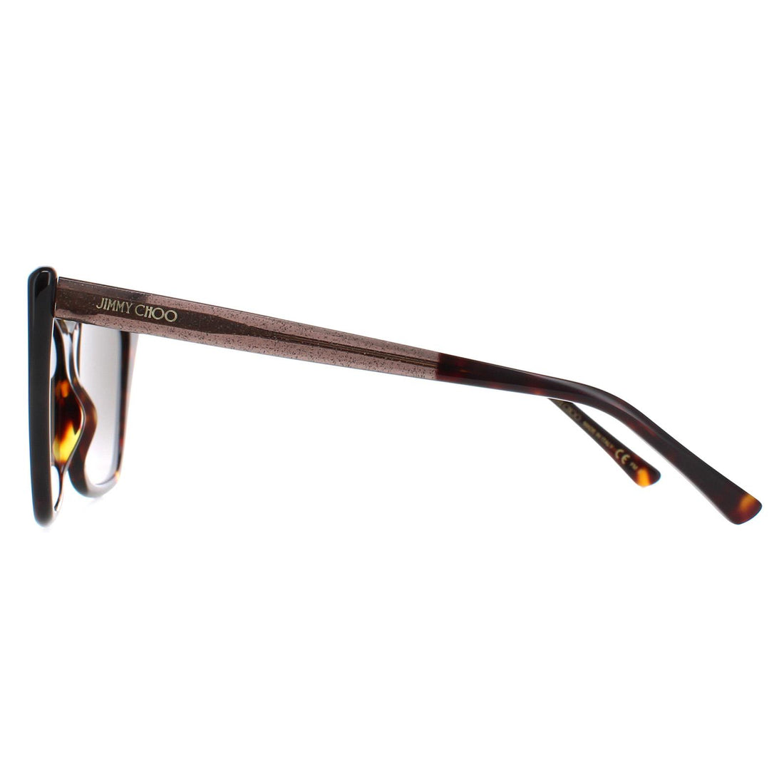 Jimmy Choo Sunglasses LUCINE/S 086 HA Havana Brown Gradient