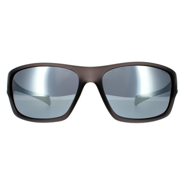 Polaroid Sport Sunglasses PLD 7016/S KB7 EX Dark Grey Grey Silver Mirror Polarized