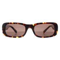 Miu Miu Sunglasses MU08ZS VAU06B Honey Havana Dark Brown