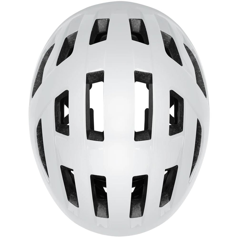 Smith White Unisex Signal Mips Road Bike Helmet - Medium