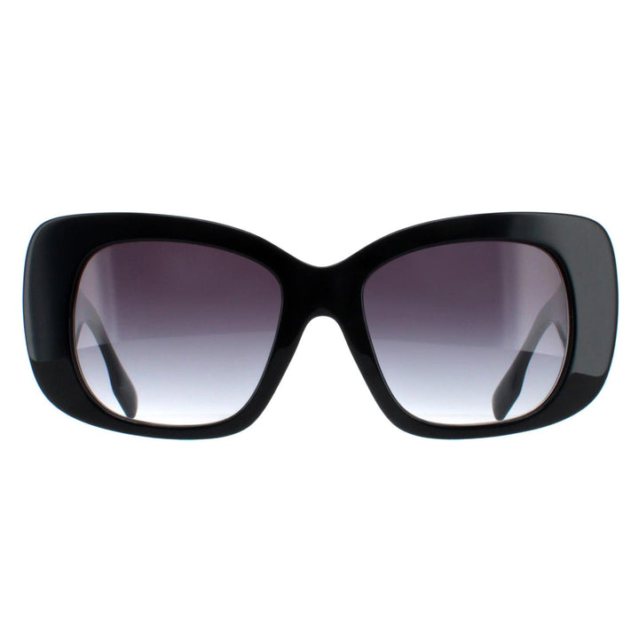 Burberry BE4410 Sunglasses Black / Grey Gradient