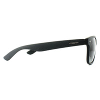 Polaroid Sunglasses PLD 1015/S DL5 LB Matt Black Smoke Grey Gradient Polarized