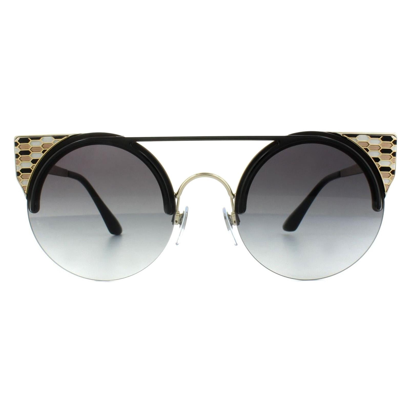 Sunglasses BV6088 2018 8G Pale Gold Grey Gradient