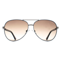 Guess Sunglasses GU00173 21F White Brown Gradient