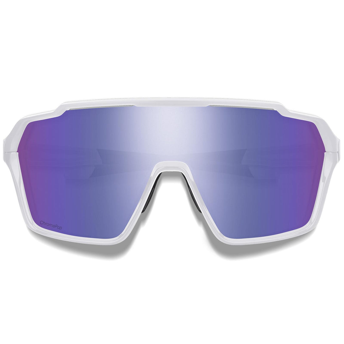 Smith Sunglasses Shift XL Mag VK6 DI White ChromaPop Violet Mirror