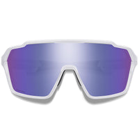 Smith Sunglasses Shift XL Mag VK6 DI White ChromaPop Violet Mirror