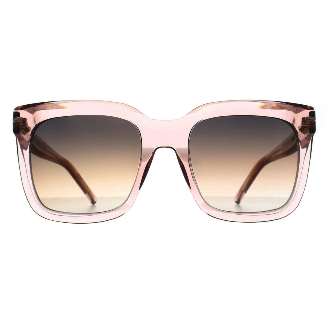 Hugo Boss Sunglasses BOSS 1656/S 35J PR Transparent Rose Grey Brown Gradient
