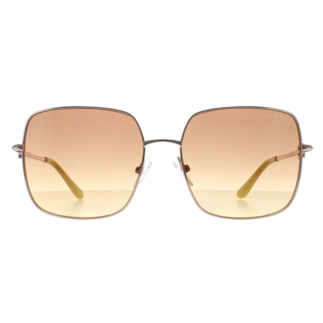 Guess Sunglasses GU7906-H 32F Gold Brown Gradient