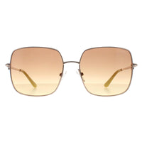 Guess Sunglasses GU7906-H 32F Gold Brown Gradient