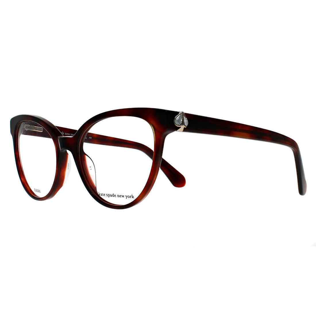 Kate Spade Glasses Frames Xandra 086 Havana Women
