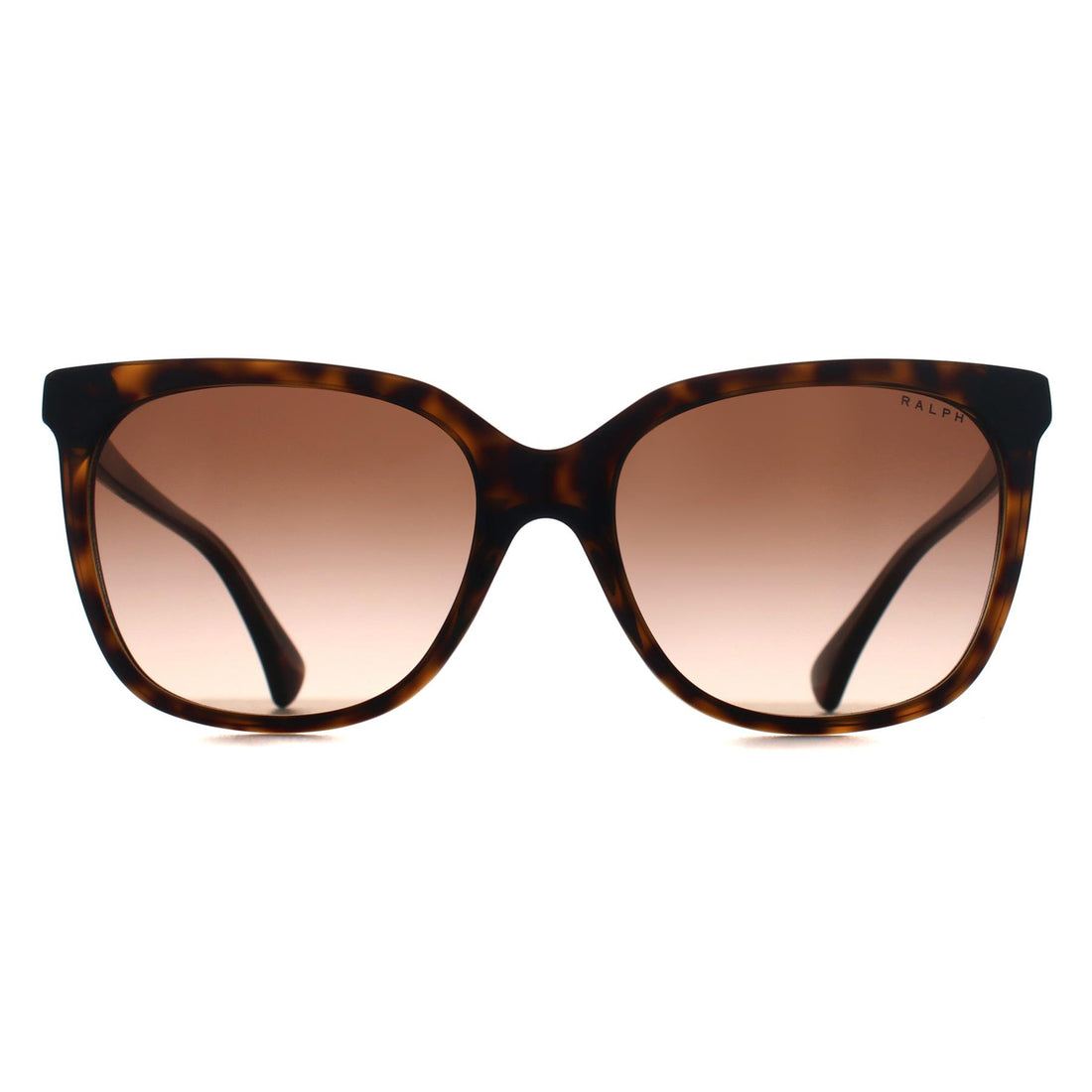 Ralph by Ralph Lauren Sunglasses RA5343U 629413 Dark Havana On Transparent Gradient Brown