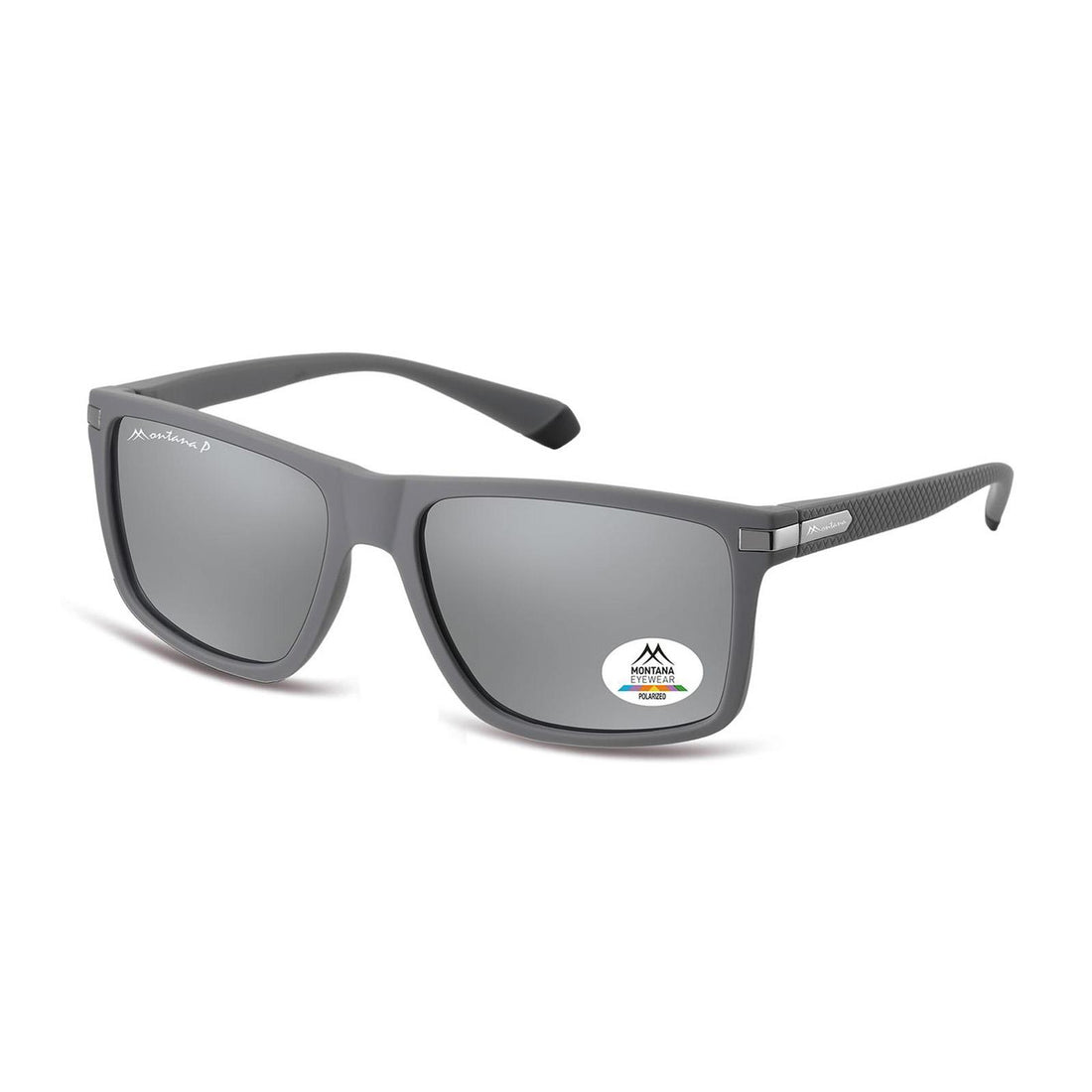 Montana Sunglasses MP197 C Grey Silver Mirror Polarized