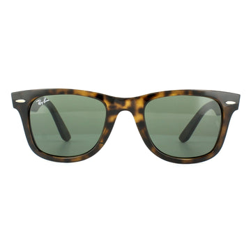 Ray-Ban Sunglasses Wayfarer Ease RB4340 710 Tortoise Green G-15