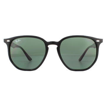 Ray-Ban Sunglasses RB4306 601/71 Black Dark Green