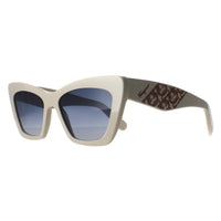 Salvatore Ferragamo Sunglasses SF1081SE 103 Ivory Blue Gradient