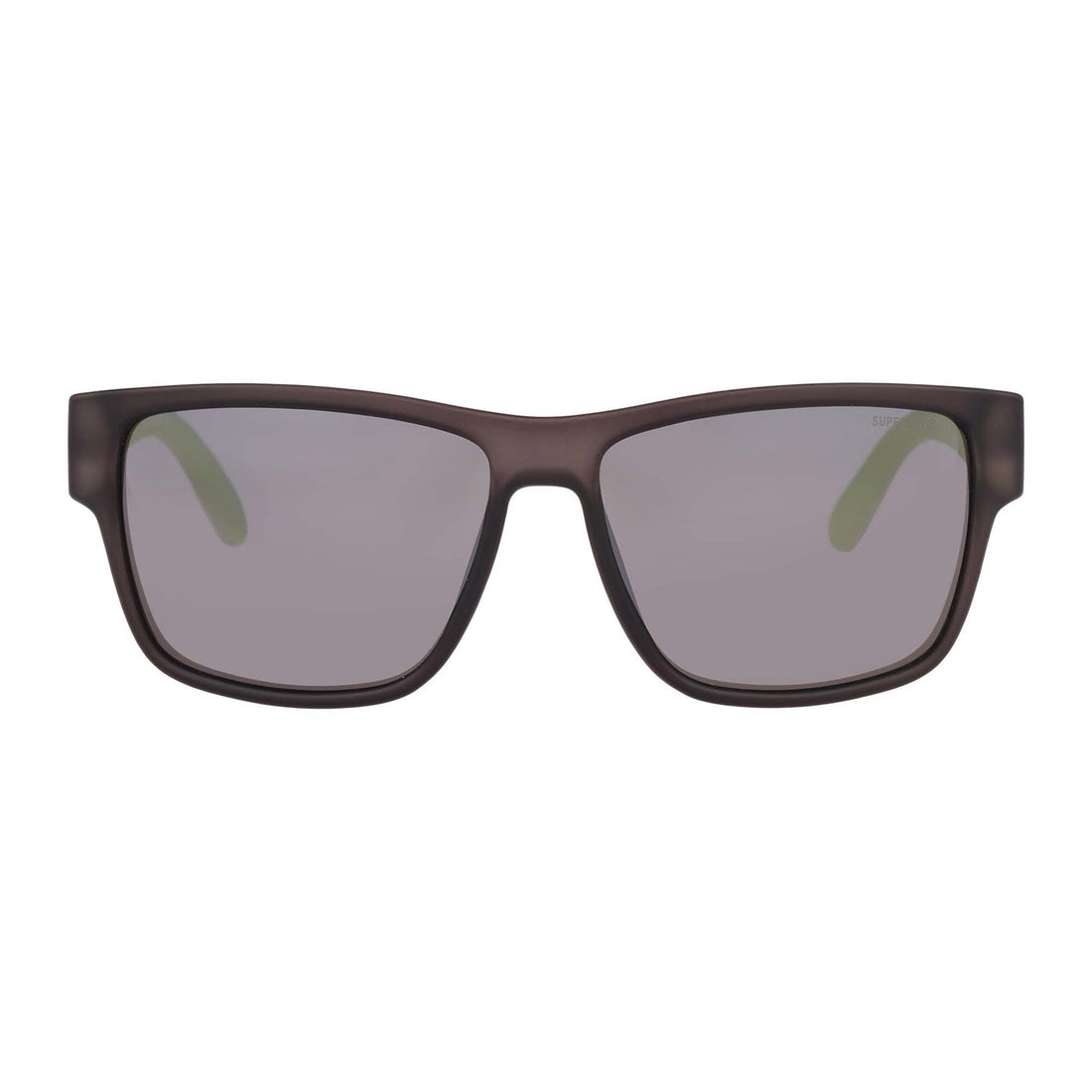 Superdry Sunglasses SDS-5047 108 Matte Crystal Grey Lime Silver Mirror