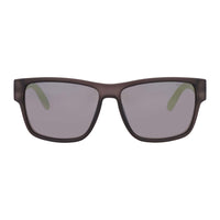 Superdry Sunglasses SDS-5047 108 Matte Crystal Grey Lime Silver Mirror