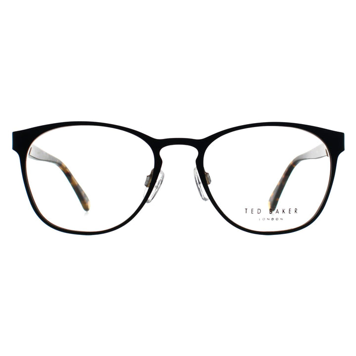 Ted Baker Glasses Frames Shaw TB4271 001 Black Frame Havana Arms Men