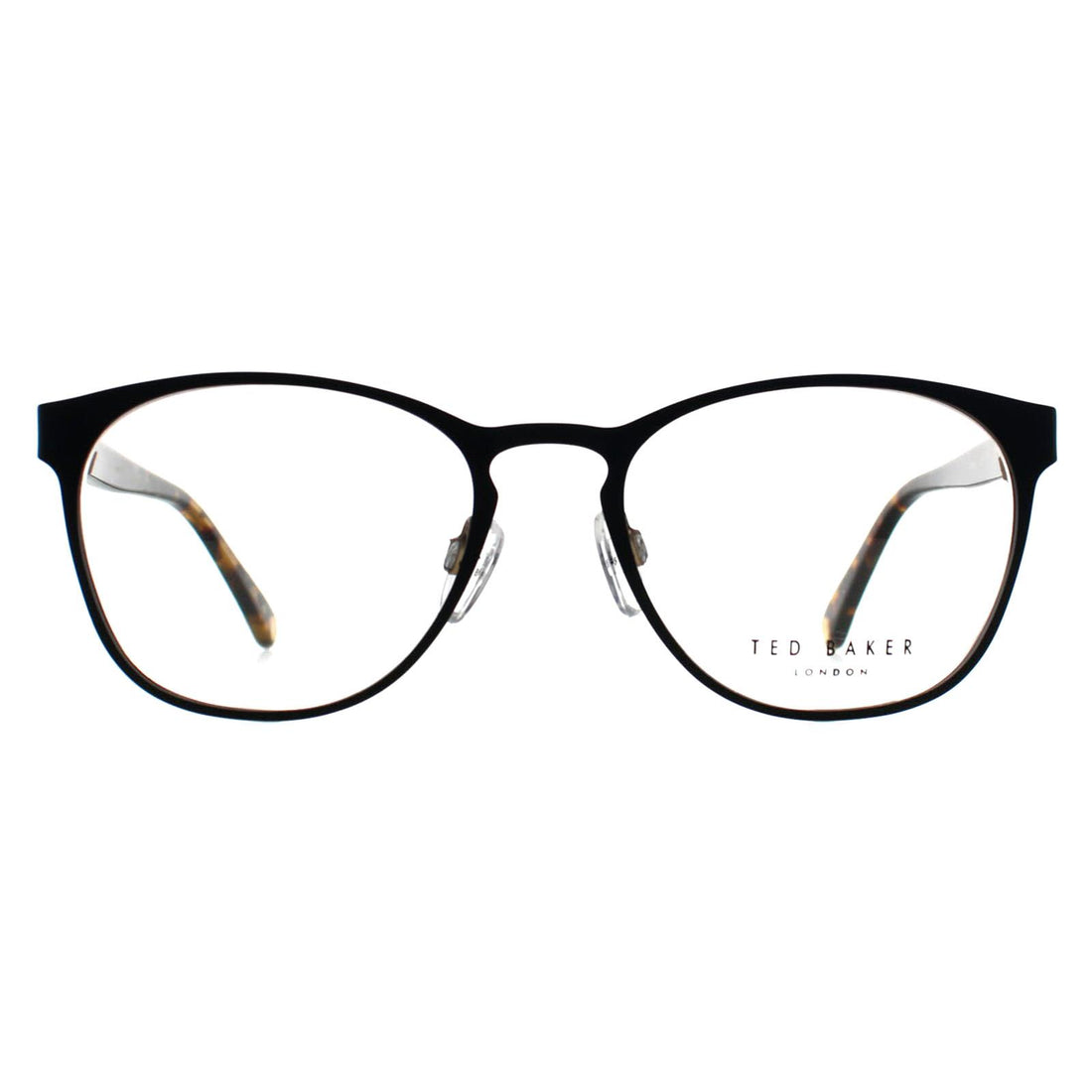 Ted Baker Glasses Frames Shaw TB4271 001 Black Frame Havana Arms Men
