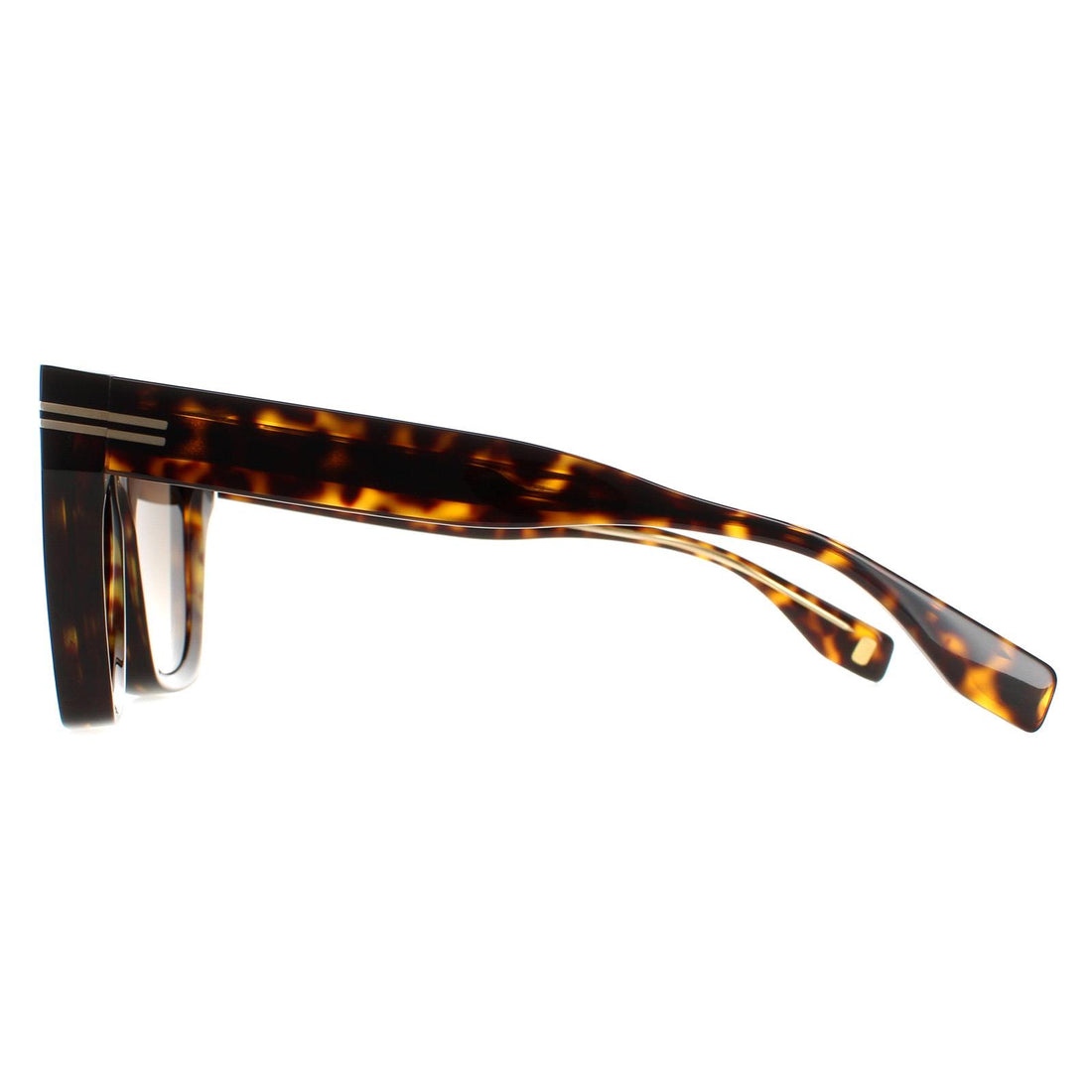 Marc Jacobs Sunglasses MJ 1000/S KRZ HA Havana Crystal Brown Gradient