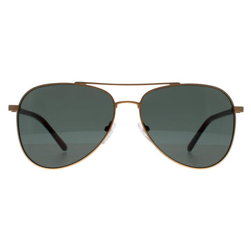 Calvin Klein Sunglasses CK21306S 718 Satin Gold Green