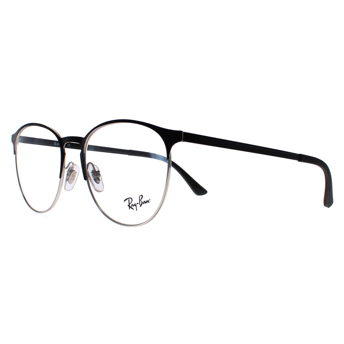 Ray-Ban Glasses Frames 6375 2861 Black 53mm