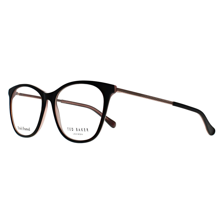 Ted Baker Glasses Frames TB9184 Rayna 219 Black Rose Gold Women