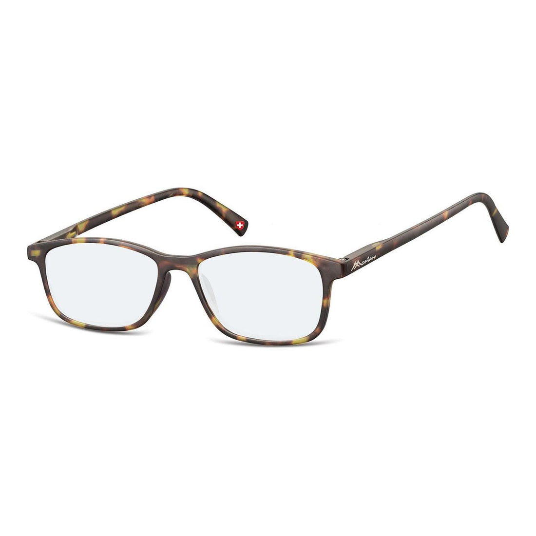 Montana Reading Glasses BLF51 F 1.00 Tortoise Men Women Blue Light Block